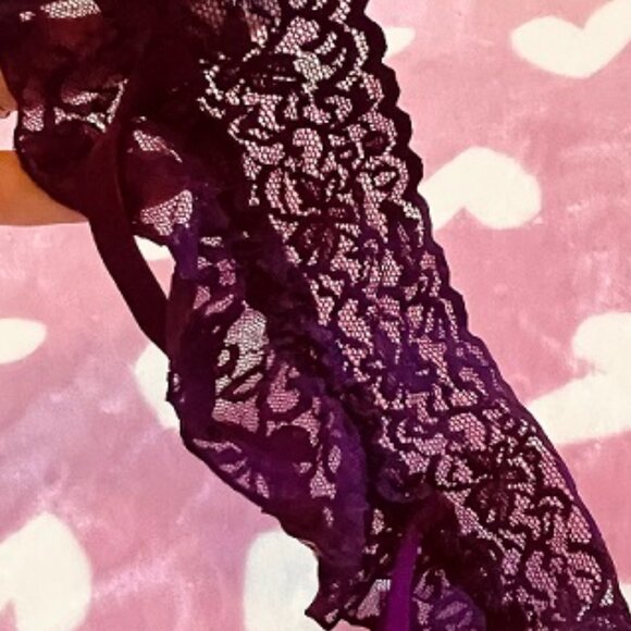 set of 4 Victoria's Secret lace garter belts size XS - Picture 4 of 12